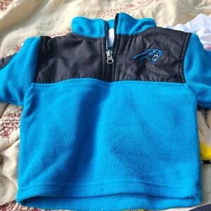 NFL Kids Blue and Black Fleece Jacket